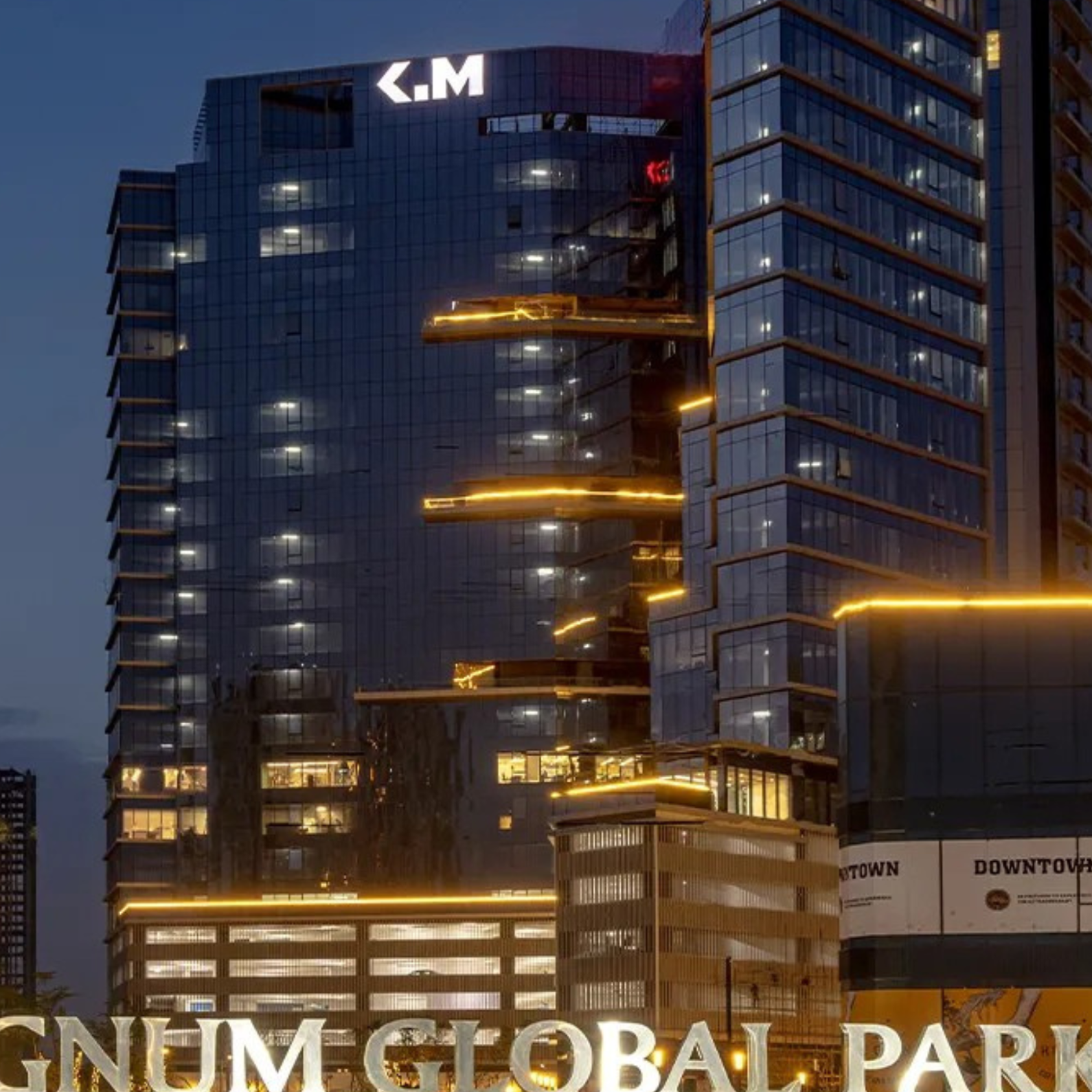Company Building